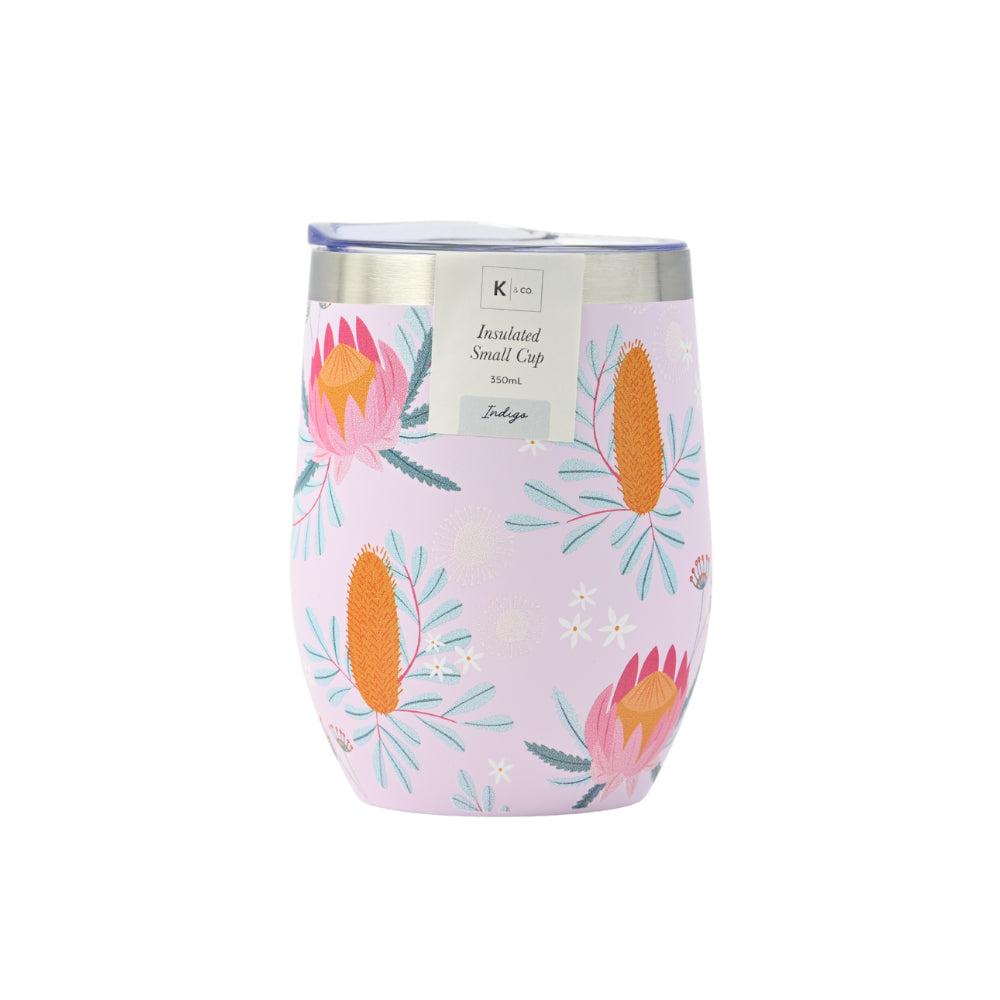 Indigo Series Insulated Small Cup - NATIVE SKETCH